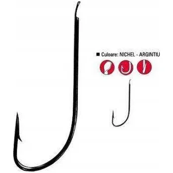 Rybářský háček GAMAKATSU HÁČKY LS-1112 NIKL VELIKOST 12