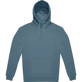 Pánská mikina B&C Hoodie Unisex mikina s kapucí WG005 Nordic Blue XXL