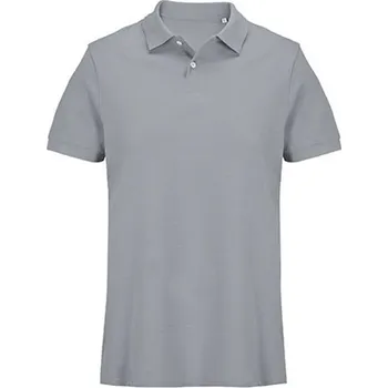 Pánská košile SOĽS Pacific Unisex polo tričko SL04439 Pure grey XXL