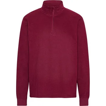 Pánská mikina Neutral Unisex mikina s 1/4 zipem NE73701 Bordeaux 3XL