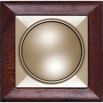 Stavebniny Stmívač otočný strojek + klapka do vícenásobného rámečku - písek