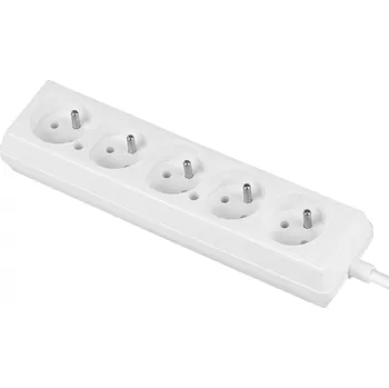 Napájecí kabel přívod 5-zásuvkový 16A 3 m - 16A