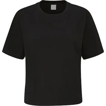 Dámské tričko Mantis Dámské zkrácené triko P198 Black M