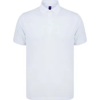 Pánské tričko Henbury Pánské polo tričko H465 White M