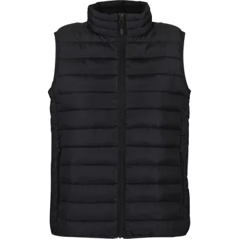 Dámská vesta Sol's Dámská zateplená prošívaná vesta Stream Bodywarmer se stojáčkem Barva: Černá, Velikost: S L04021