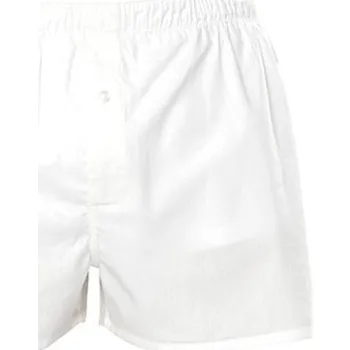 Boxerky Asquith &amp; Fox Pánské volné trenýrky AQ094 White XL