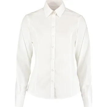 Dámská košile Kustom Kit Dámská košile KK743F White 34 (XS/8)