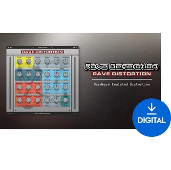 Hudební software Rave Generation Rave Distortion (Digitální produkt)