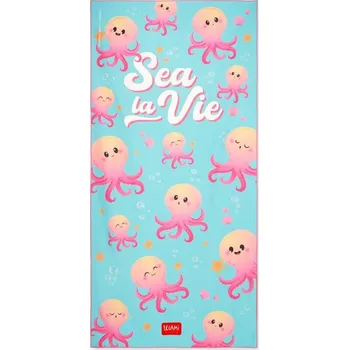 Plážová osuška Legami Beach Towel - Octopus