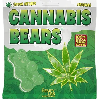 CBD Dr. Greenlove Gumové CBD bonbony