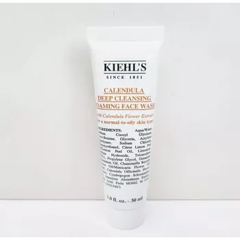 Kiehl's Hluboce čisticí pěnivý pleťový přípravek s měsíčkem 30 ml
