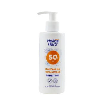 Přípravek na opalování Helios Herb balzám op sens 200ml SPF50
