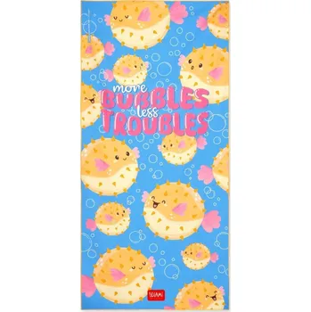Plážová osuška Legami Beach Towel - Pufferfish