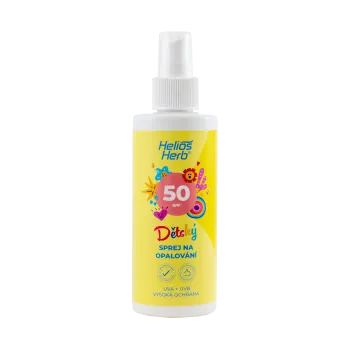 Přípravek na opalování Helios Herb dět sprej na op 200ml SPF50