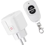 MXM Zásuvka s dálkovým ovladačem - 433MHz, 110V/220V, 16A, 4000W