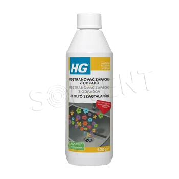 Čistič odpadu HG odstraňovač zápachu z odpadu 500g