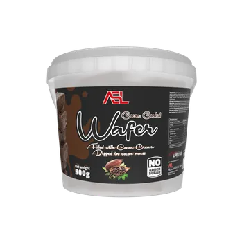Cocoa Coated Wafer - oplatky s kakaovou polevou 500g