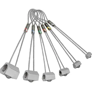 vklíněnec Vklíněnec ROCK EMPIRE Climbing Stopper Hex set 1-6 - #1 - #6