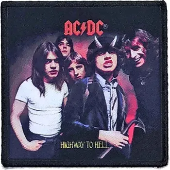 Nášivka AC/DC Highway To Hell Nažehlovačka