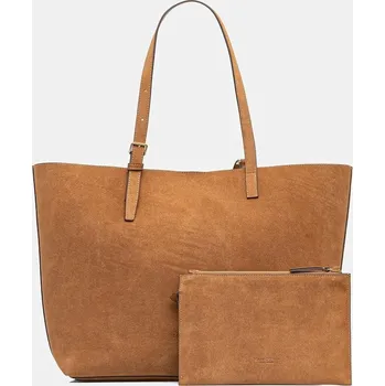 Kabelka Semišová kabelka Marc O'Polo 50611950301304 hnědá 82X, vel. ONE SIZE