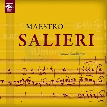 Umění Maestro Salieri - Simona Šindlářová + dárek Zdarma