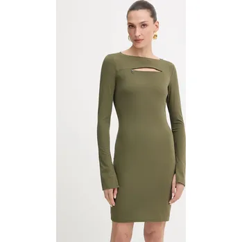 Dámské šaty Šaty Patrizia Pepe 8A1496.J129 zelená 78X, vel. 38