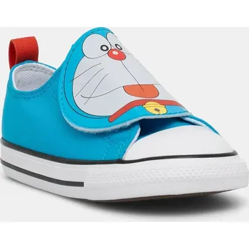 Chlapecká obuv Dětské tenisky Converse Doraemon · Converse Chuck Taylor All Star A15794C modrá 55X, EUR 22