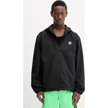 Pánská softshellová bunda Bunda adidas Originals Essentials JW1055 černá 99X, vel. L