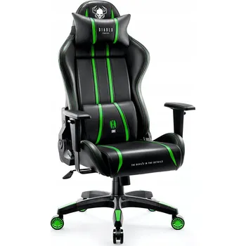 Herní židle Herní křeslo Diablo Chairs X-One 2.0 ekokůže černé