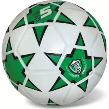 Dětský míč Míč fotbal zelený 23 cm 360 gr