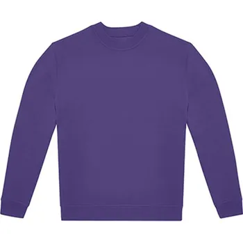 Pánská mikina B&amp;C Unisex mikina WG004 Radiant Purple XXL