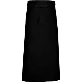 Pracovní zástěra Link Kitchen Wear Francouzská zástěra Xxl X1140 Black 100 x 140 cm