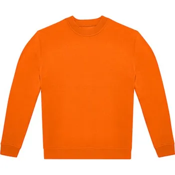 Pánská mikina B&C Unisex mikina WG007 Orange XL
