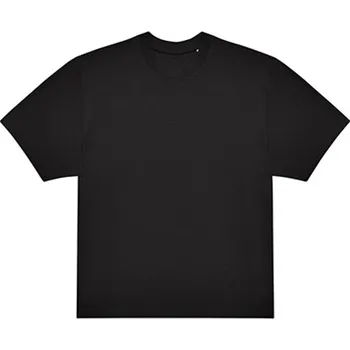 Pánské tričko B&amp;C Pánské oversize triko TG001 Black L