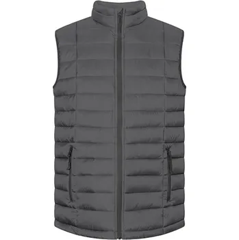 Pánská vesta Promodoro Pánská prošívaná vesta E7634 Steel Gray XL