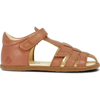 Dívčí sandály BUNDGAARD ROX Cognac | Dětské barefoot sandály - 27