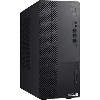 Stolní počítač ASUS ExpertCenter D7 D700MEES-3131000360 Počítač, i3-13100, 16GB DDR4, 512GB SSD, Intel UHD 730, DVD-RW, bez OS, černý + USB klávesnice a myš D700MEES-3131000360