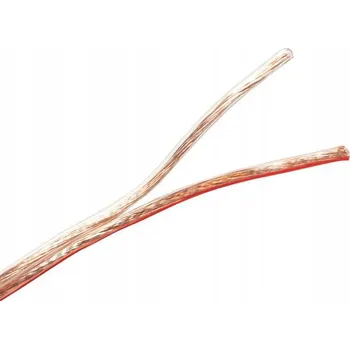 elektrický kabel LogiLink CA1082 audio kabel 100 m Průhledný