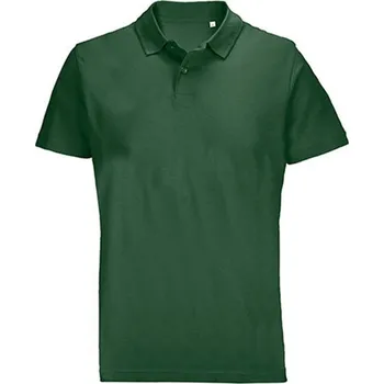SOĽS Pulse Unisex polo tričko SL04502 Bottle green 4XL