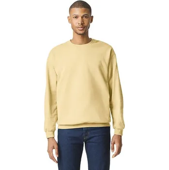 Pánská mikina Gildan Unisex mikina GSF000 Yellow Haze XL