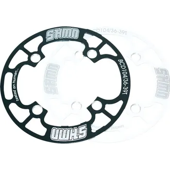Převodník na kolo rockring ShamanRacing 120mm BCD120 40-43z. bílý