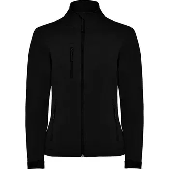 Dámská softshellová bunda Roly Nebraska Dámská softshellová bunda SS6437 Black 02 XXL
