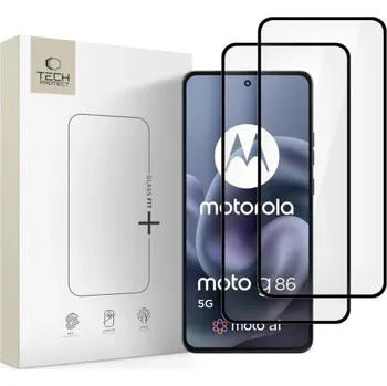 Telefonní příslušenství Tech-Protect | Tech-Protect Glass Fit 2x ochranné sklo na Motorola Moto G86 5G / G86 5G Power, černé