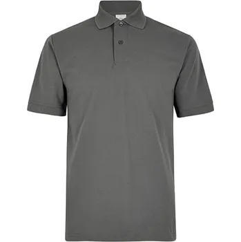 Pánské tričko Kustom Kit Pánské polo triko KK423 Graphite -Solid 3XL