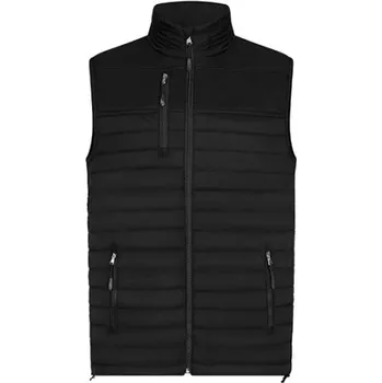 Pánská vesta Hrm Pánská prošívaná vesta HRM1301 Black XXL