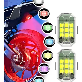 Svítilna Dálkově ovládaná LED svítilna Blikající světlo Bezdrátová LED svítilna