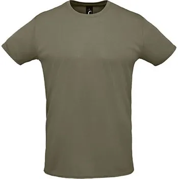 Pánské tričko SOĽS Sprint Pánské tričko SL02995 Army XL