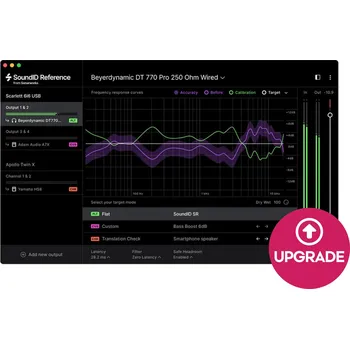Hudební software Sonarworks Upgrade: SoundID for Headphones to SoundID Studio (Digitální produkt)