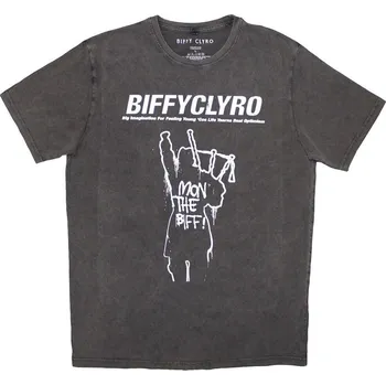 Pánské tričko Biffy Clyro Tričko Big Imagination Unisex Charcoal Grey XL
