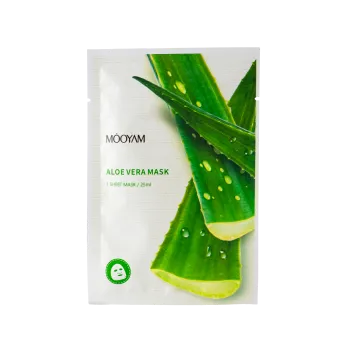 Pleťová maska Mooyam pleťová maska s Aloe Vera